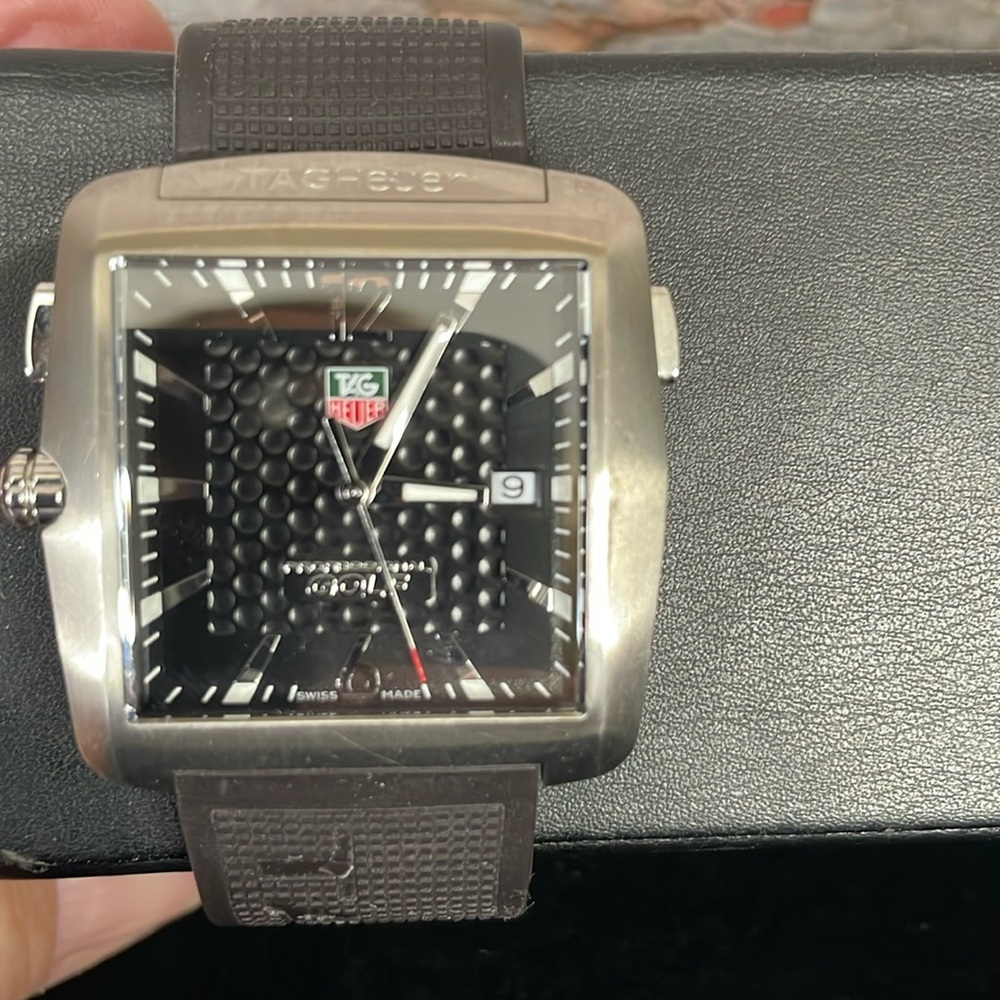 TAG Heuer Tiger Woods Edition Watch.​